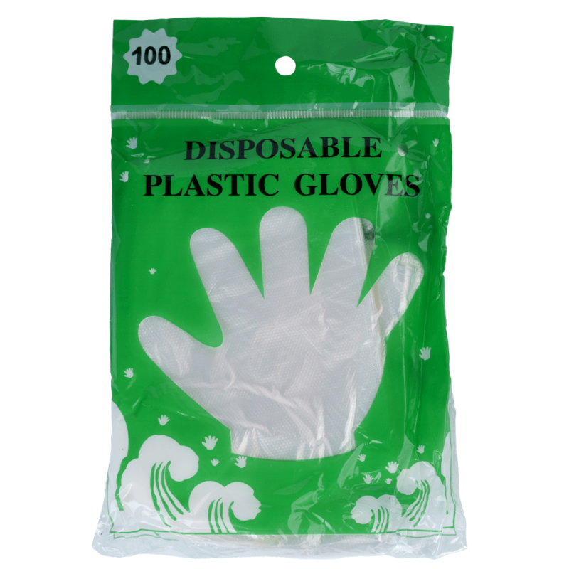 Manusi unica folosinta 100 buc transparente ambidextre Adison